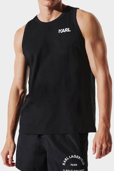 ΜΠΛΟΥΖΑ KARL LAGERFELD - 999 BLACK